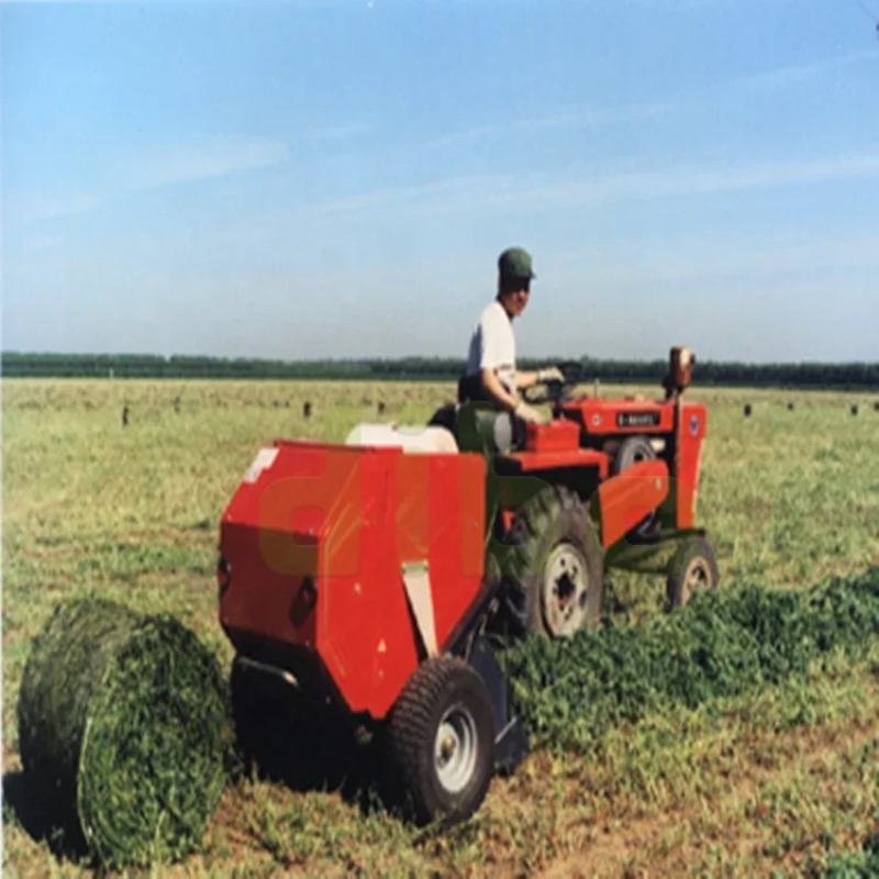Agricultural Machinery Mini Ro - Silage Baler Machine ulasan dan harga
