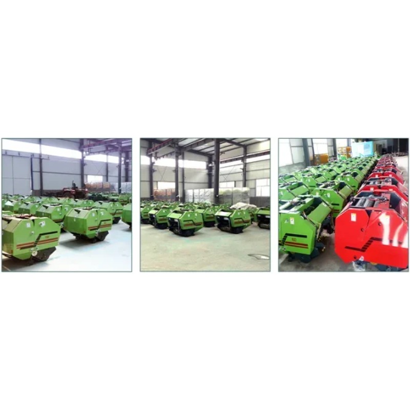 Agricultural Machinery Mini Ro - Silage Baler Machine ulasan dan harga
