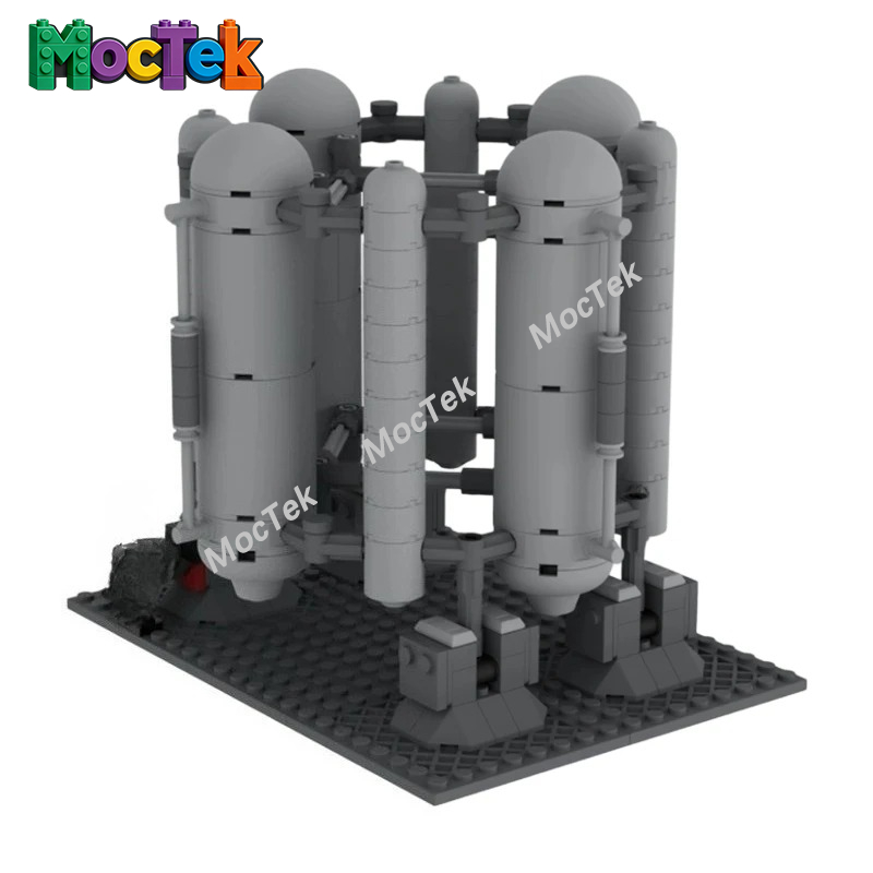 MOC Storage Silos Building Blo - Agriculture Farming Details ulasan dan harga