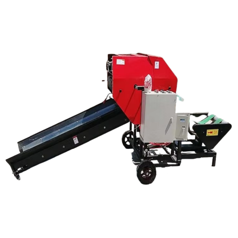 Mini Forage Silage Round Baler - Silage Baler Machine ulasan dan harga