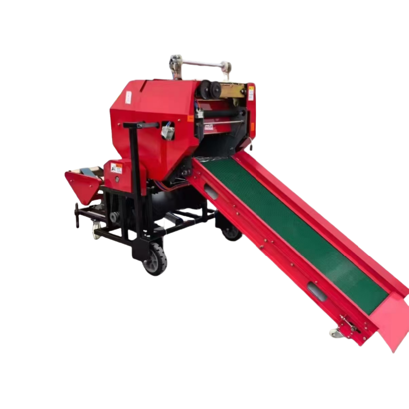 Mini Forage Silage Round Baler - Silage Baler Machine ulasan dan harga