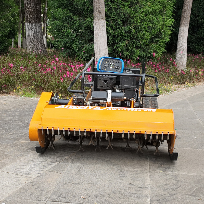 Customized Robot Lawn Mower Fo - Farming Zone ulasan dan harga