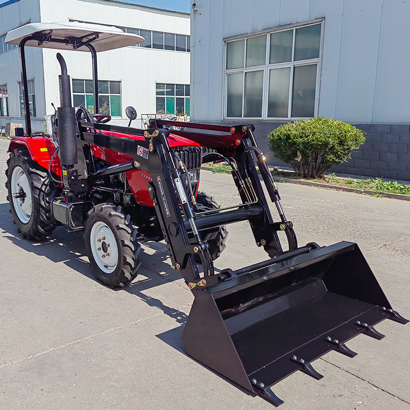 High Quality 4x4 Mini 50hp Tra - Farming Agriculture & Cooking ulasan dan harga