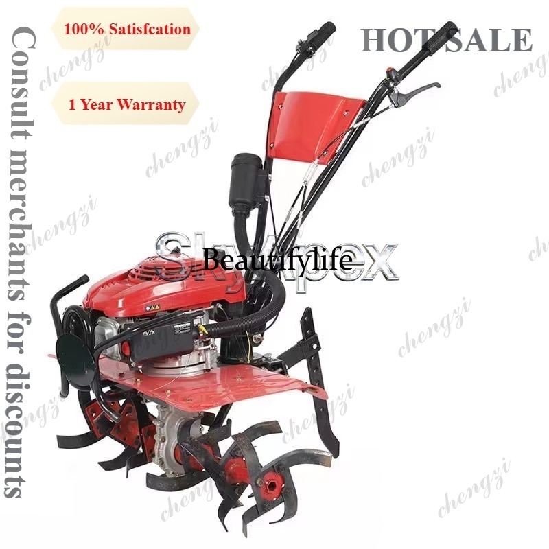 M81 Four Stroke Mini Farm Cult - Soil Tilling Cultivator ulasan dan harga