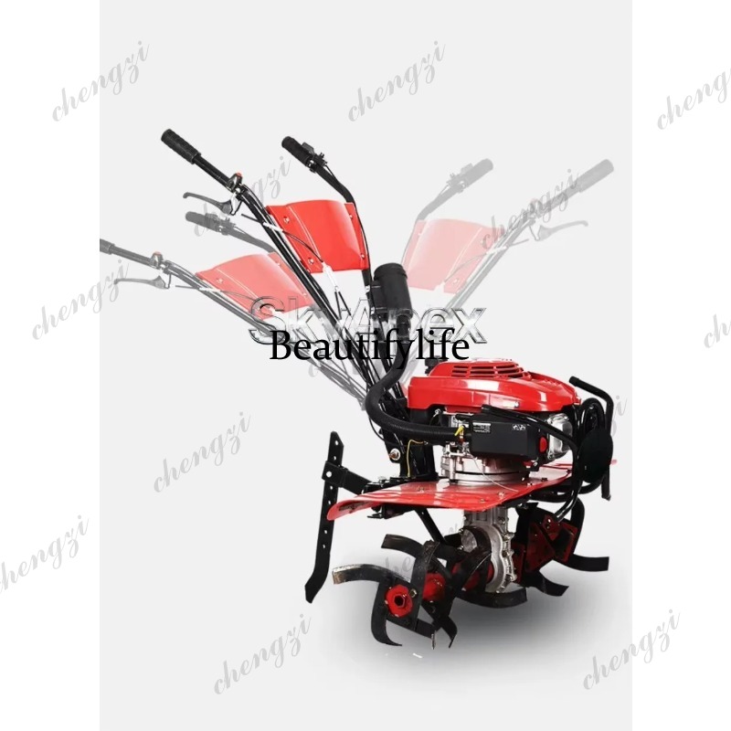 M81 Four Stroke Mini Farm Cult - Soil Tilling Cultivator ulasan dan harga