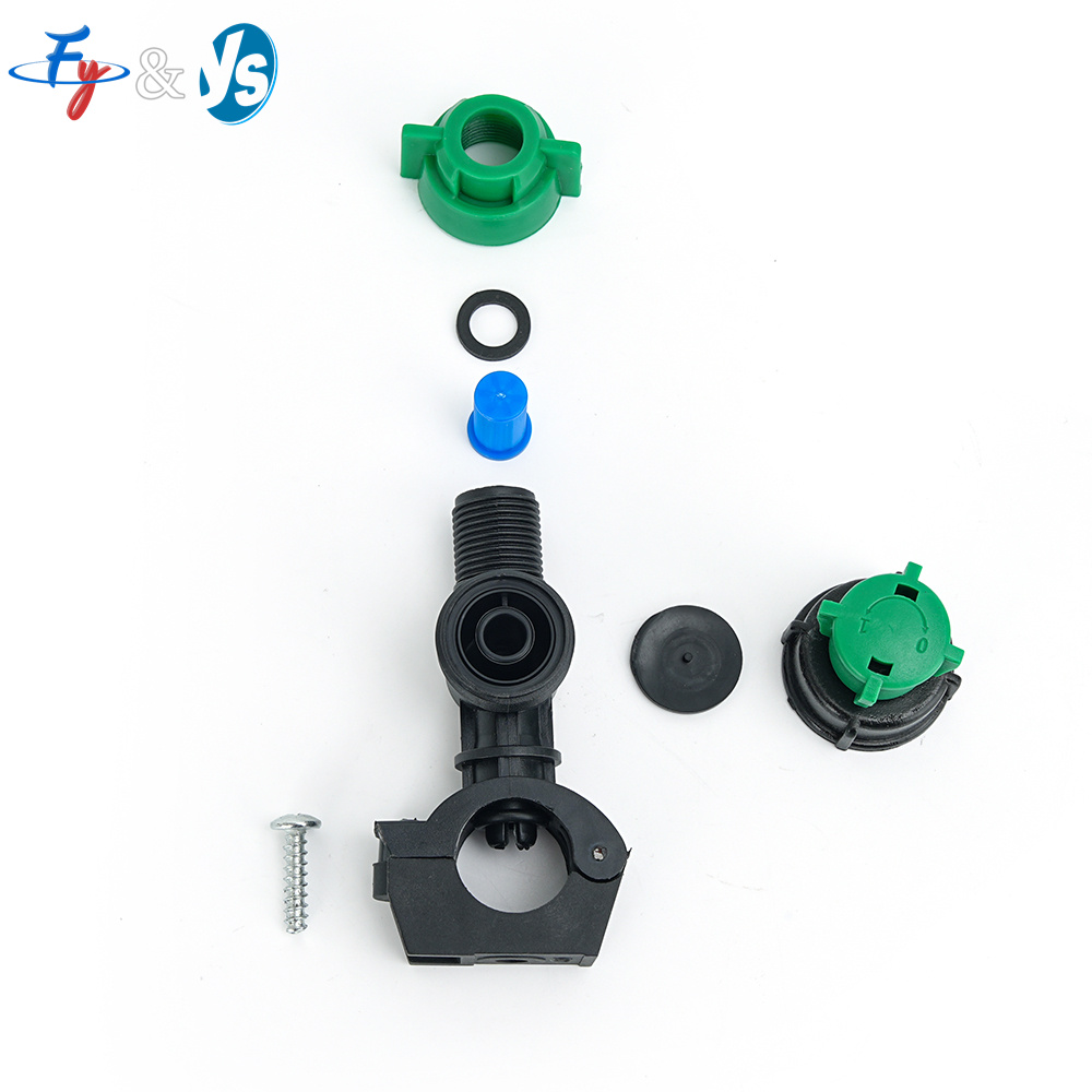 Anti-Drip Pipe Clamp Spray Noz - Agriculture.Farming Design ulasan dan harga