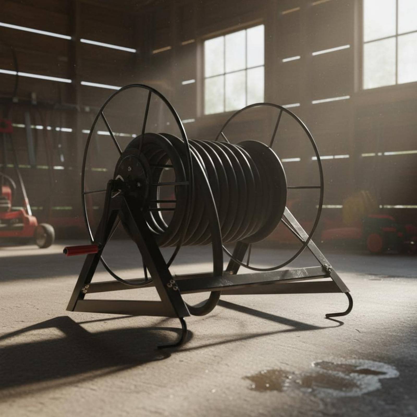 Agricultural Hose Reel Thicken - Farming Agriculture & Cooking ulasan dan harga