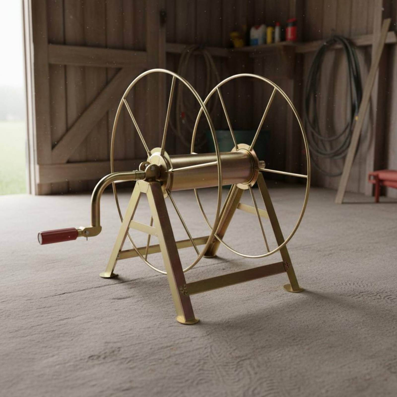 Agricultural Hose Reel Thicken - Farming Agriculture & Cooking ulasan dan harga