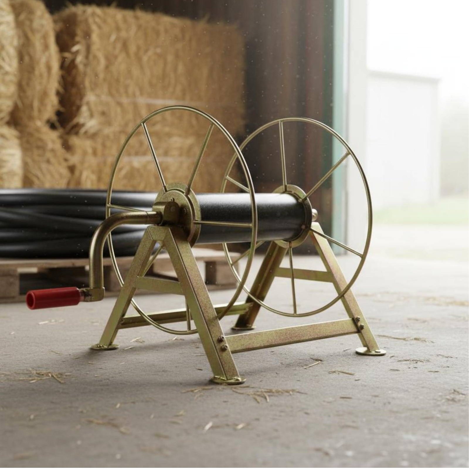 Agricultural Hose Reel Thicken - Farming Agriculture & Cooking ulasan dan harga