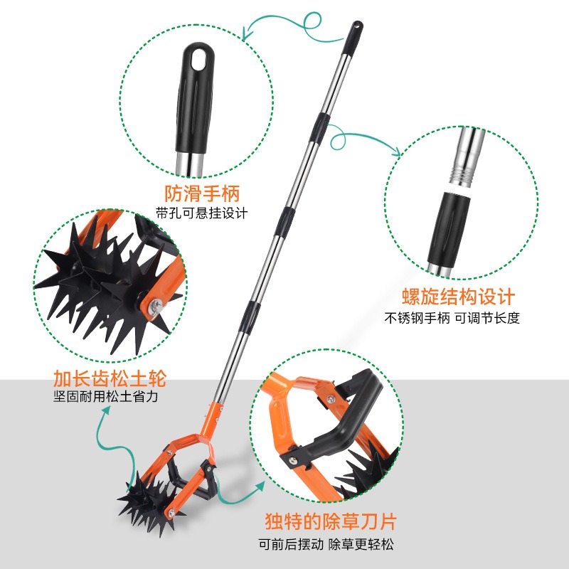 Dual Function Rotary Cultivati - Soil Tilling Cultivator ulasan dan harga