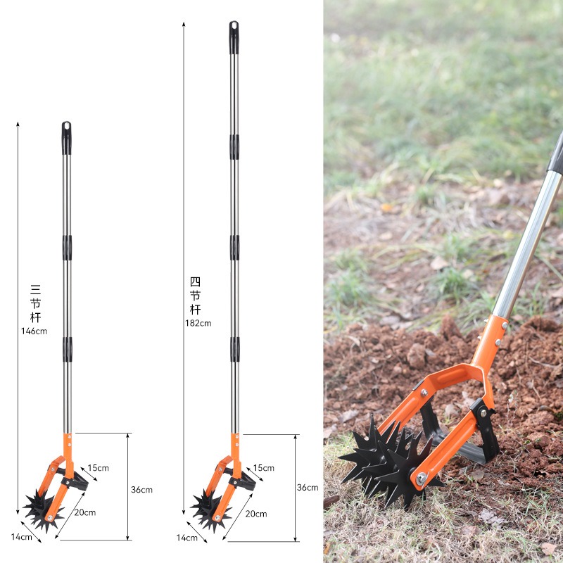 Dual Function Rotary Cultivati - Soil Tilling Cultivator ulasan dan harga