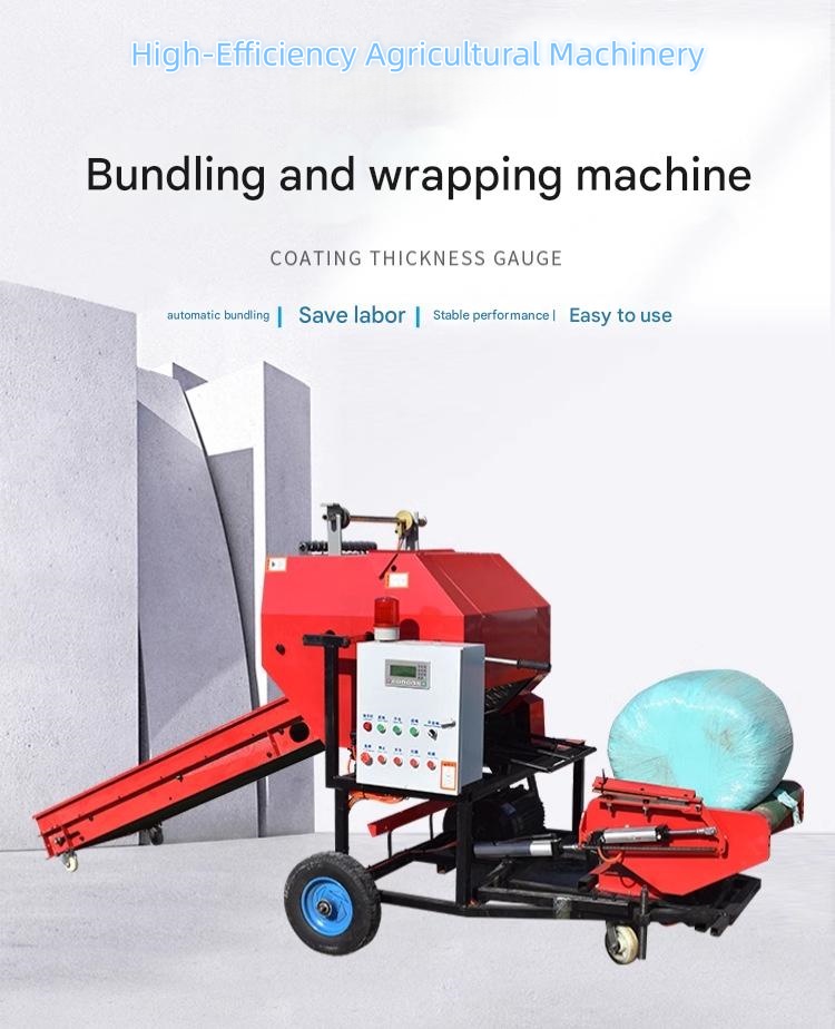 Combine Silage Harvester and B - Silage Baler Machine ulasan dan harga
