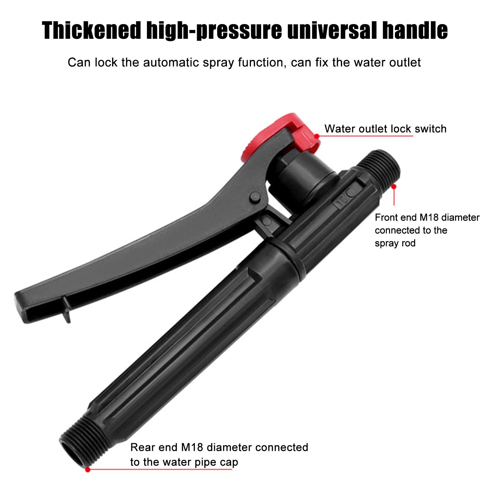1 Pcs Durable Trigger Gun Spra - Crop Sprayer Backpack ulasan dan harga