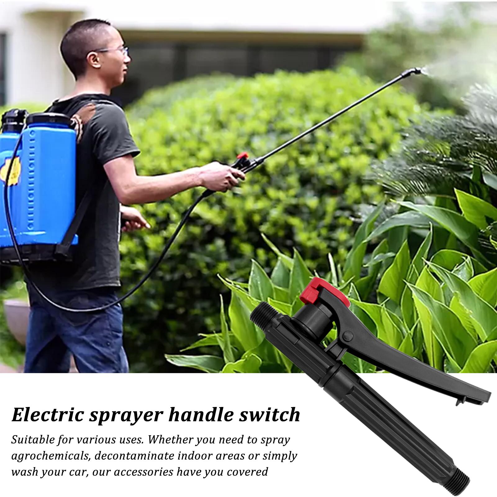 1 Pcs Durable Trigger Gun Spra - Crop Sprayer Backpack ulasan dan harga