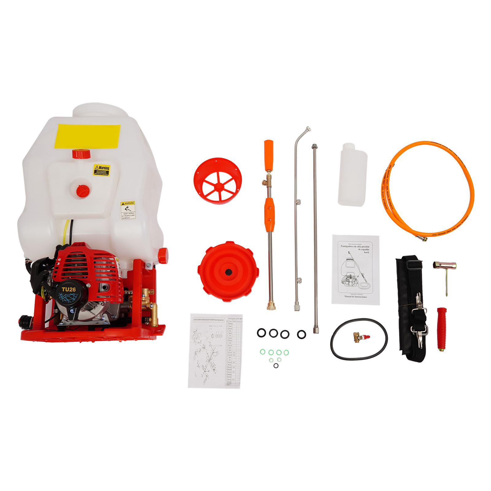 Petrol Backpack Sprayer, 25.4c - Crop Sprayer Backpack ulasan dan harga