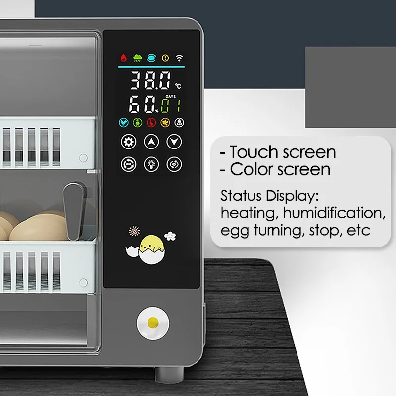 24 Eggs Incubator Fully Automa - Quail Egg Incubator ulasan dan harga
