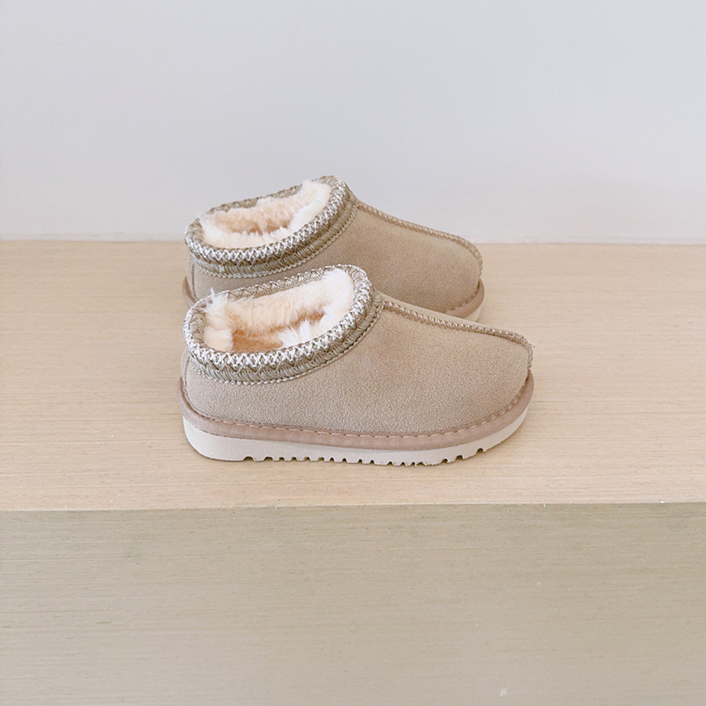 Children Genuine Cow Leather S - Cow Mat Rubber ulasan dan harga