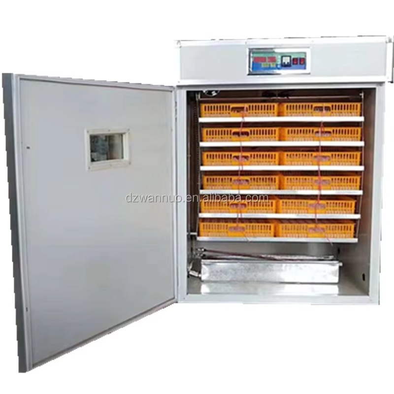 Wholesale New Full-automatic I - Quail Egg Incubator ulasan dan harga