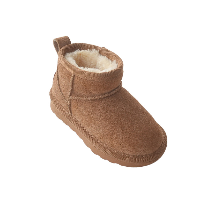 Children Winter Snow Boots Bab - Cow Mat Rubber ulasan dan harga