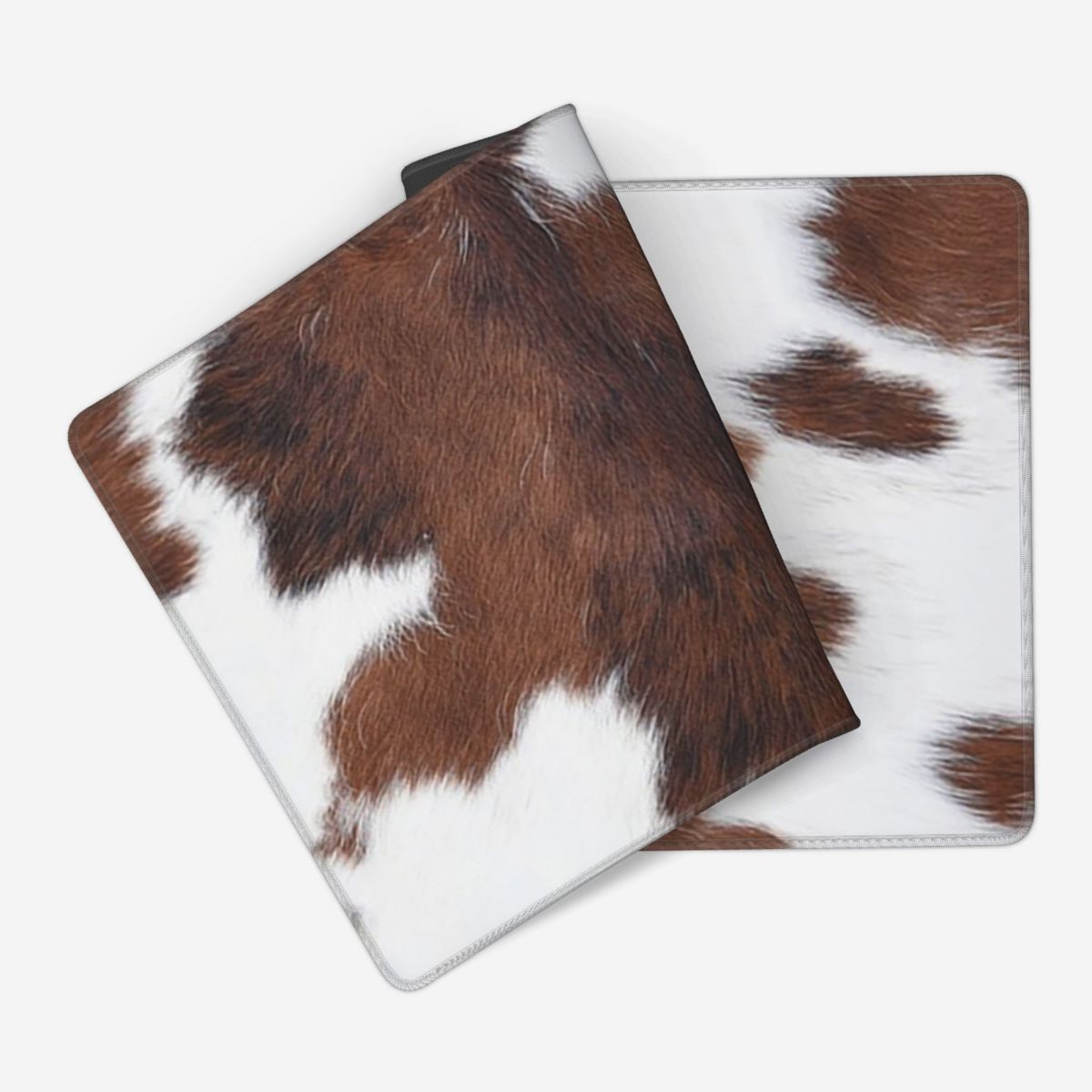 Large Mouse Pad Cow Skin Patte - Cow Mat Rubber ulasan dan harga