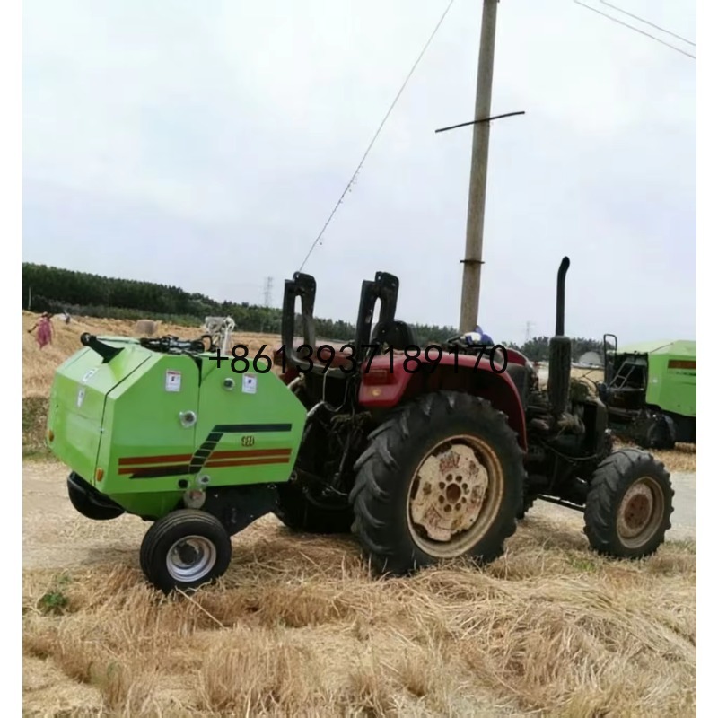 Agricultural Mini Round Baler  - Silage Baler Machine ulasan dan harga