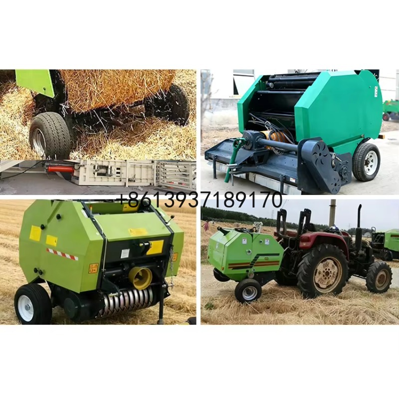 Agricultural Mini Round Baler  - Silage Baler Machine ulasan dan harga