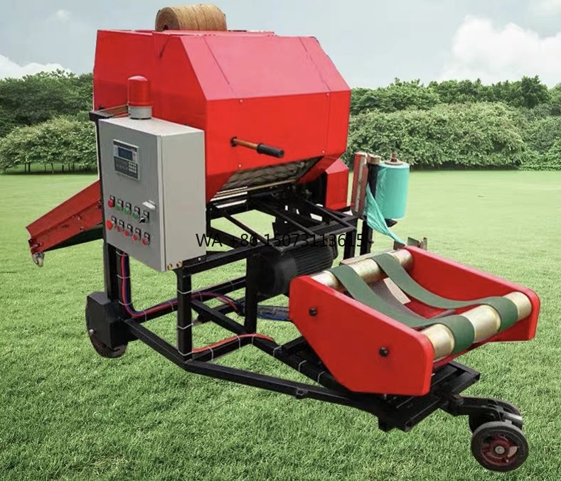 Electric Silage Round Baler Wr - Silage Baler Machine ulasan dan harga