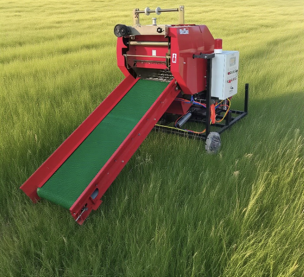 Electric Silage Round Baler Wr - Silage Baler Machine ulasan dan harga