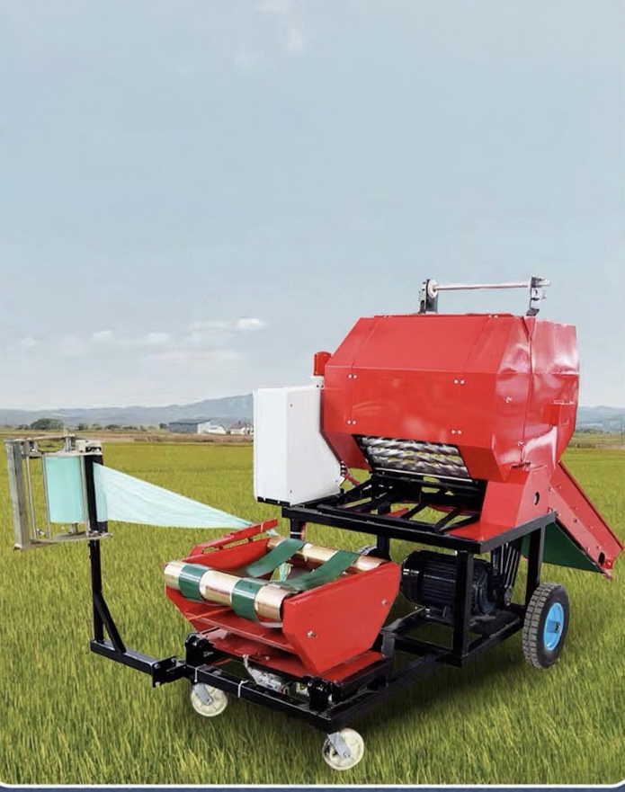 Electric Silage Round Baler Wr - Silage Baler Machine ulasan dan harga