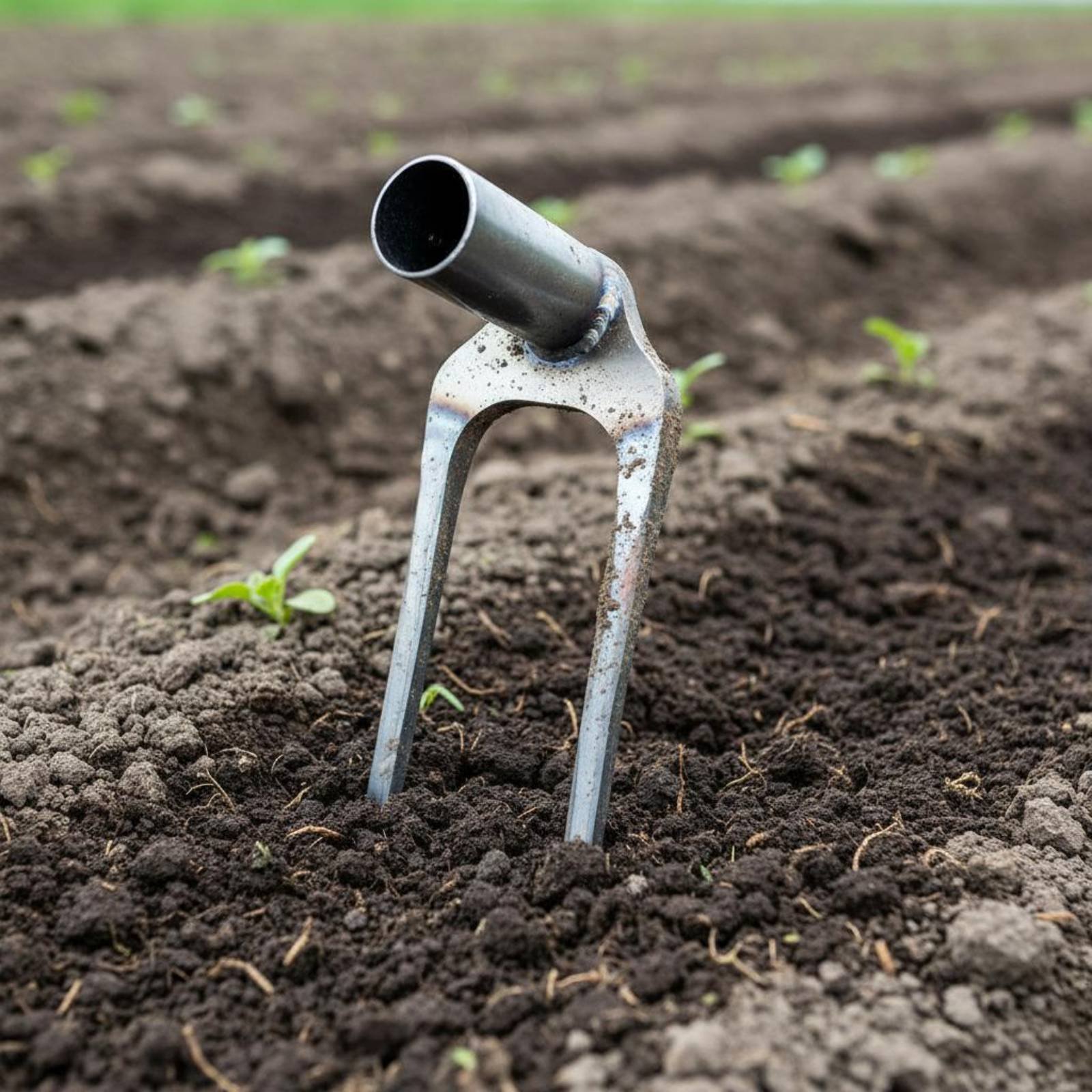 Steel Tilling Rake Head Sharp  - Soil Tilling Cultivator ulasan dan harga