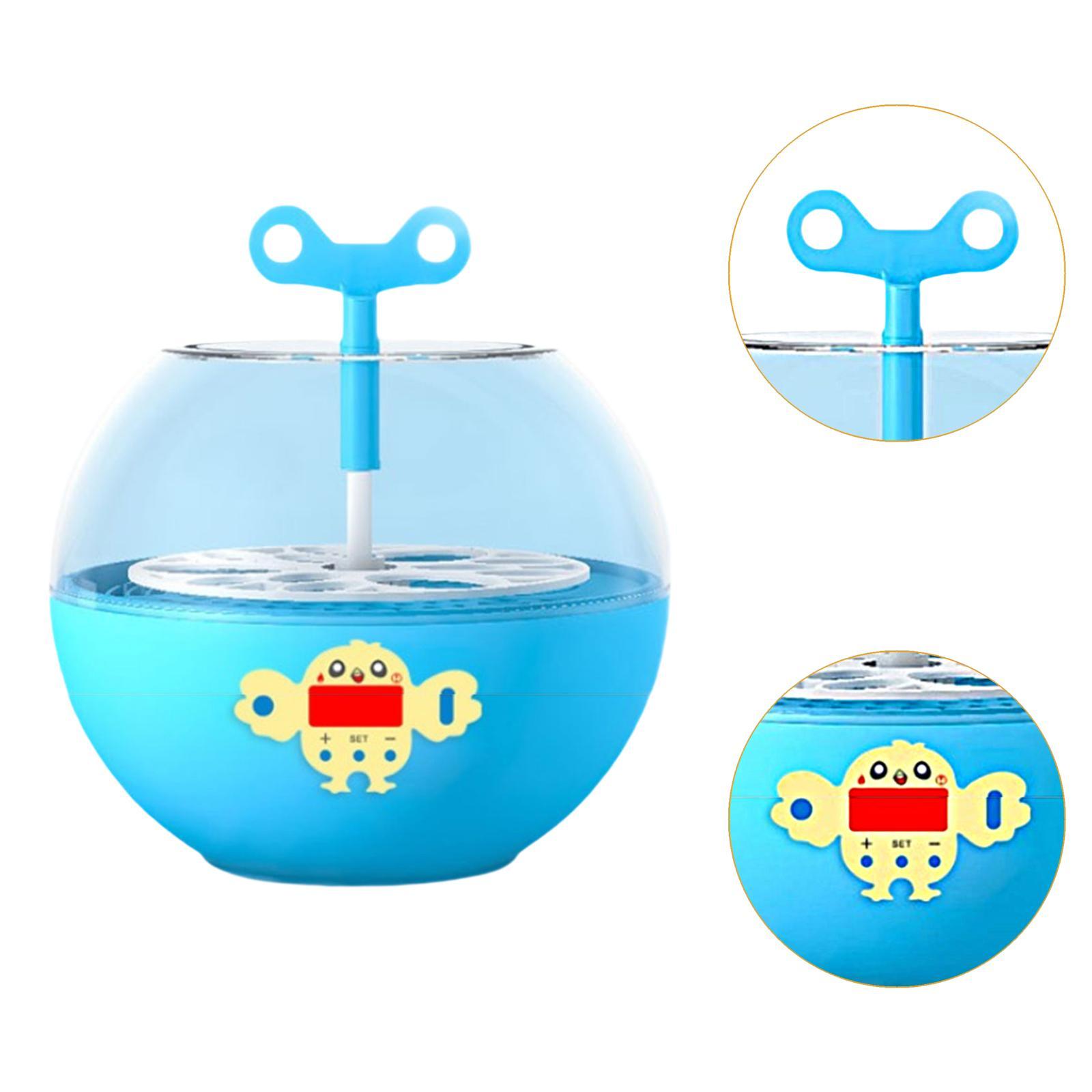 6 Eggs Incubator Mini Visible  - Quail Egg Incubator ulasan dan harga