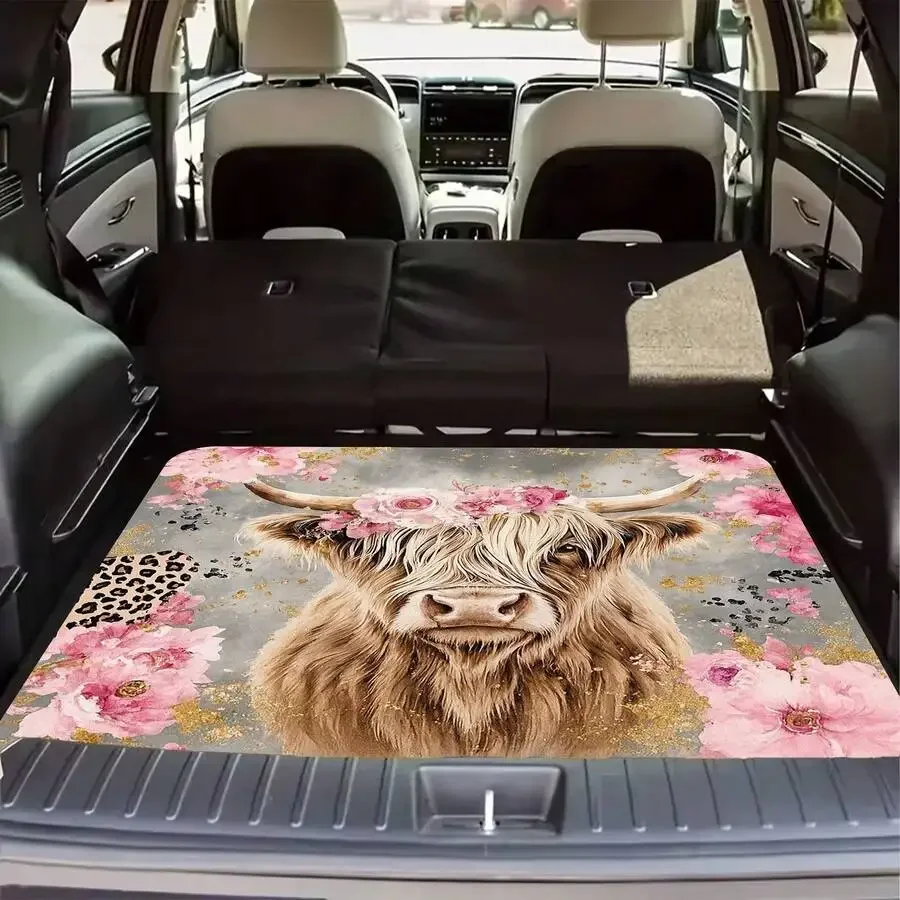 1 Piece, Scottish Highland Cow - Cow Mat Rubber ulasan dan harga