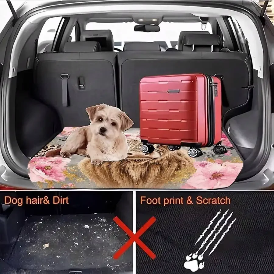 1 Piece, Scottish Highland Cow - Cow Mat Rubber ulasan dan harga