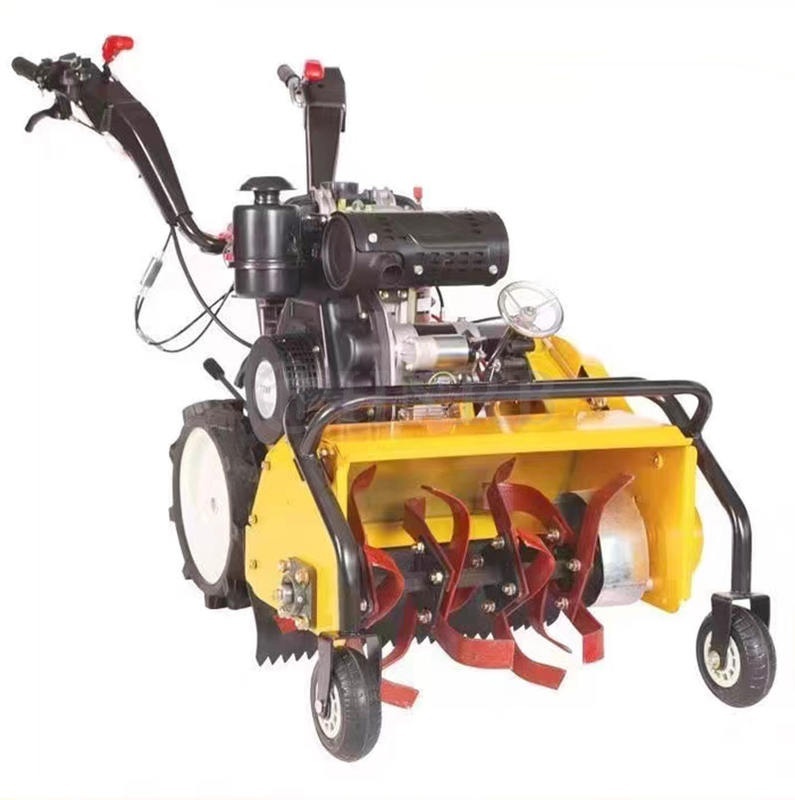 Self-Propelled Farm Garden Wee - Soil Tilling Cultivator ulasan dan harga