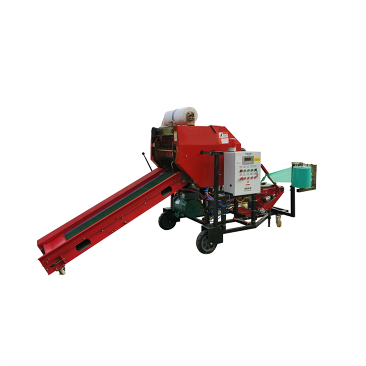 Automatic Mini Baler Round Hay - Silage Baler Machine ulasan dan harga