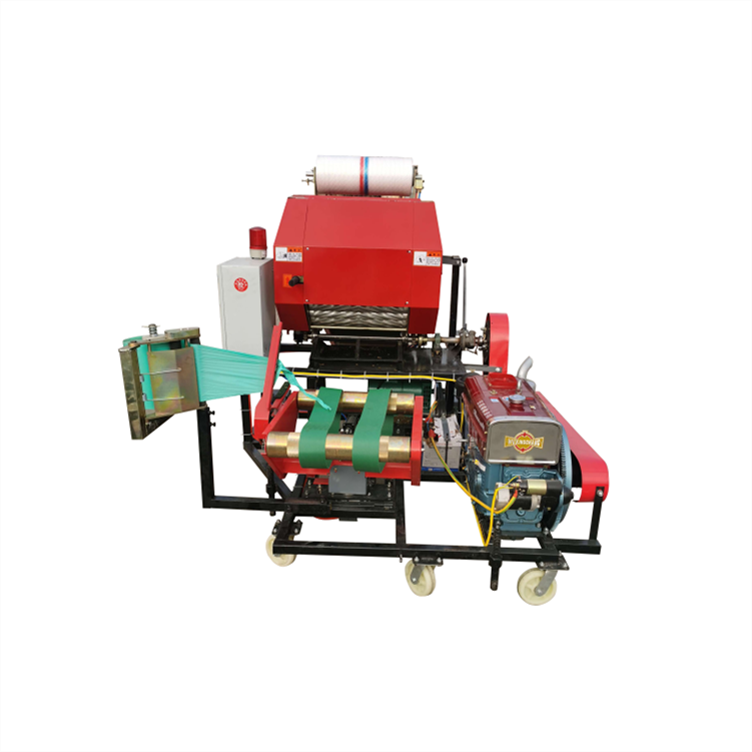 Automatic Mini Baler Round Hay - Silage Baler Machine ulasan dan harga