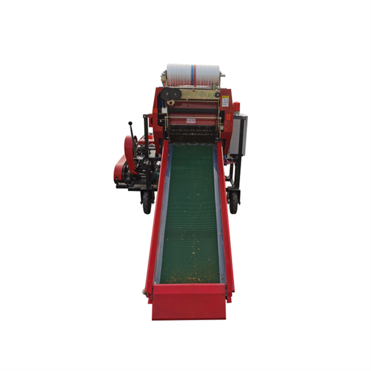 Automatic Mini Baler Round Hay - Silage Baler Machine ulasan dan harga