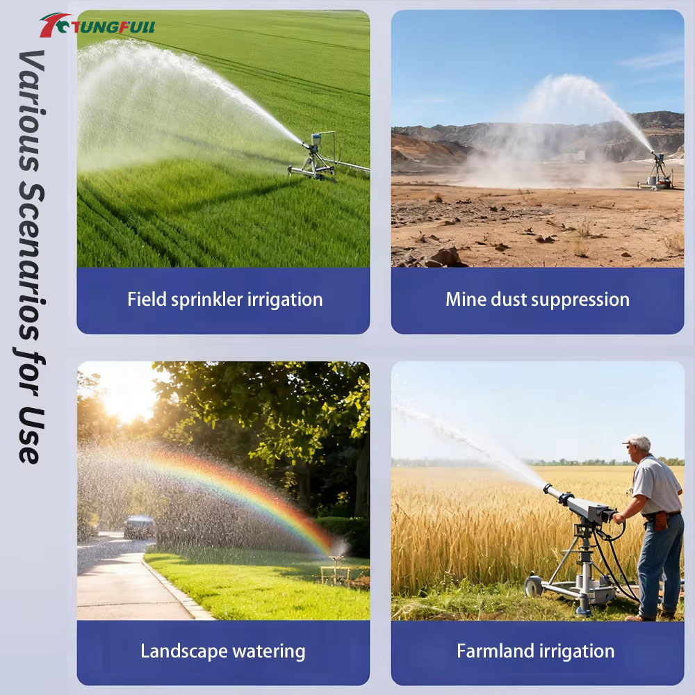 0-48° Automatic Rotating Turbi - Farming Agriculture & Cooking ulasan dan harga