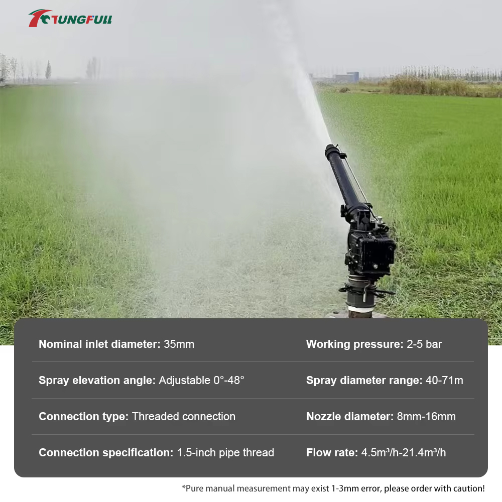 0-48° Automatic Rotating Turbi - Farming Agriculture & Cooking ulasan dan harga