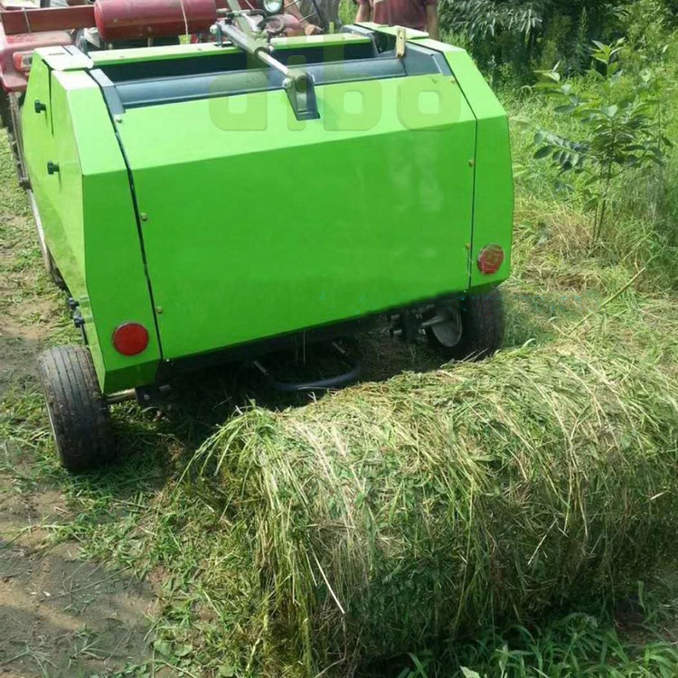 Agricultural Machinery Mini Ro - Silage Baler Machine ulasan dan harga