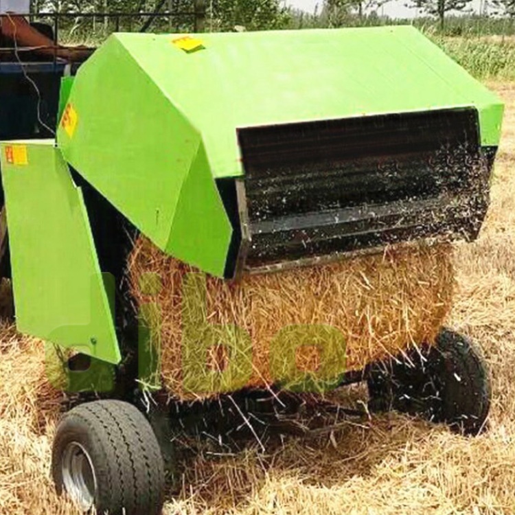 Agricultural Machinery Mini Ro - Silage Baler Machine ulasan dan harga
