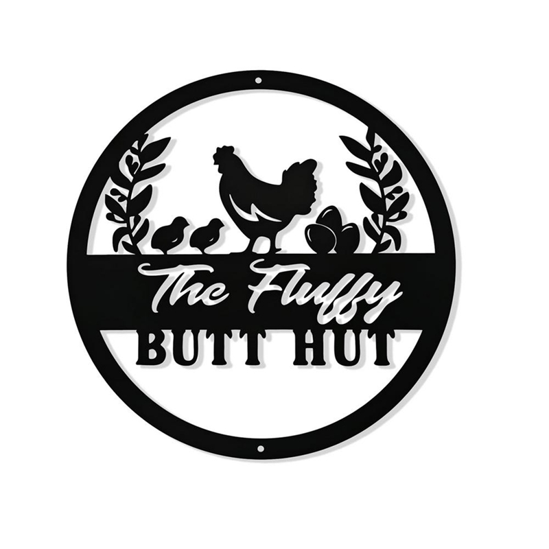 Chicken Coop Sign Rustic Farmh - Farming & Agriculture Word Stacks ulasan dan harga