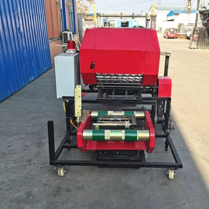 2025 Full Automatic Dies-el En - Silage Baler Machine ulasan dan harga