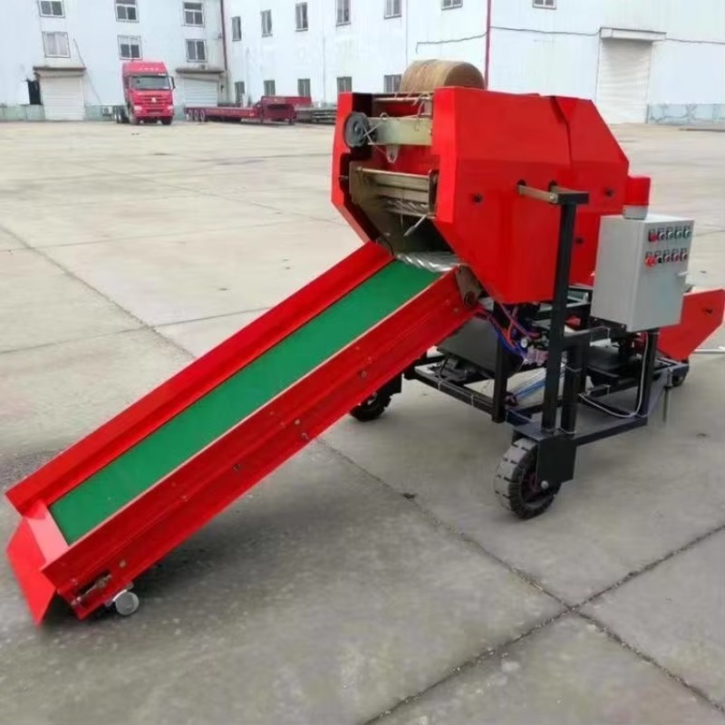 2025 Full Automatic Dies-el En - Silage Baler Machine ulasan dan harga