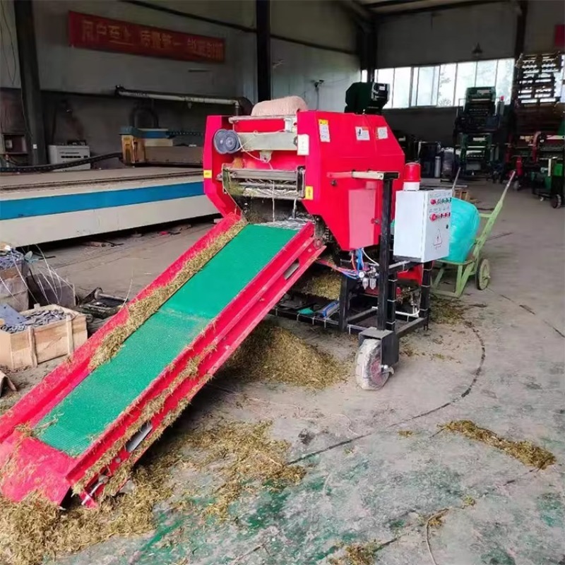 2025 Full Automatic Dies-el En - Silage Baler Machine ulasan dan harga
