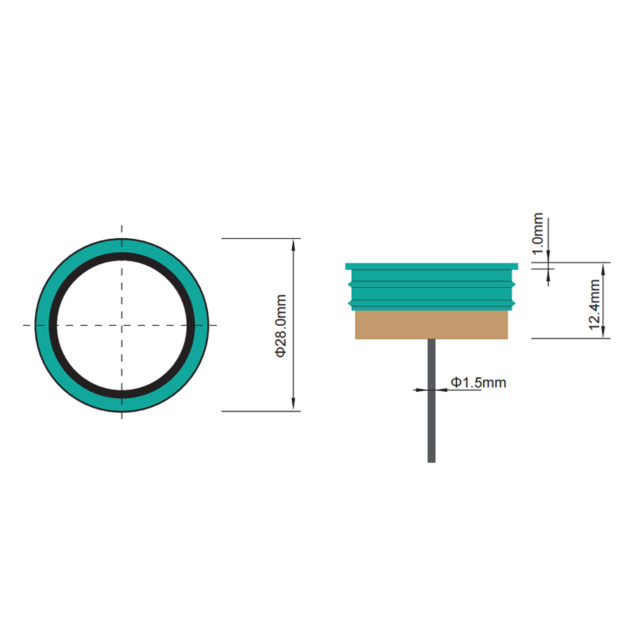 112KHZ M30 Ultrasonic Distance - Farming Agriculture & Cooking ulasan dan harga
