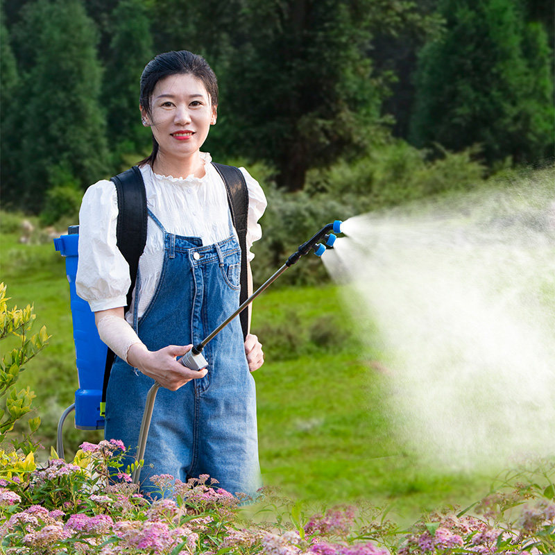 Disinfection Sprayer with Back - Crop Sprayer Backpack ulasan dan harga