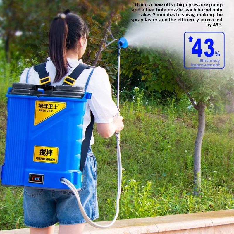 Disinfection Sprayer with Back - Crop Sprayer Backpack ulasan dan harga