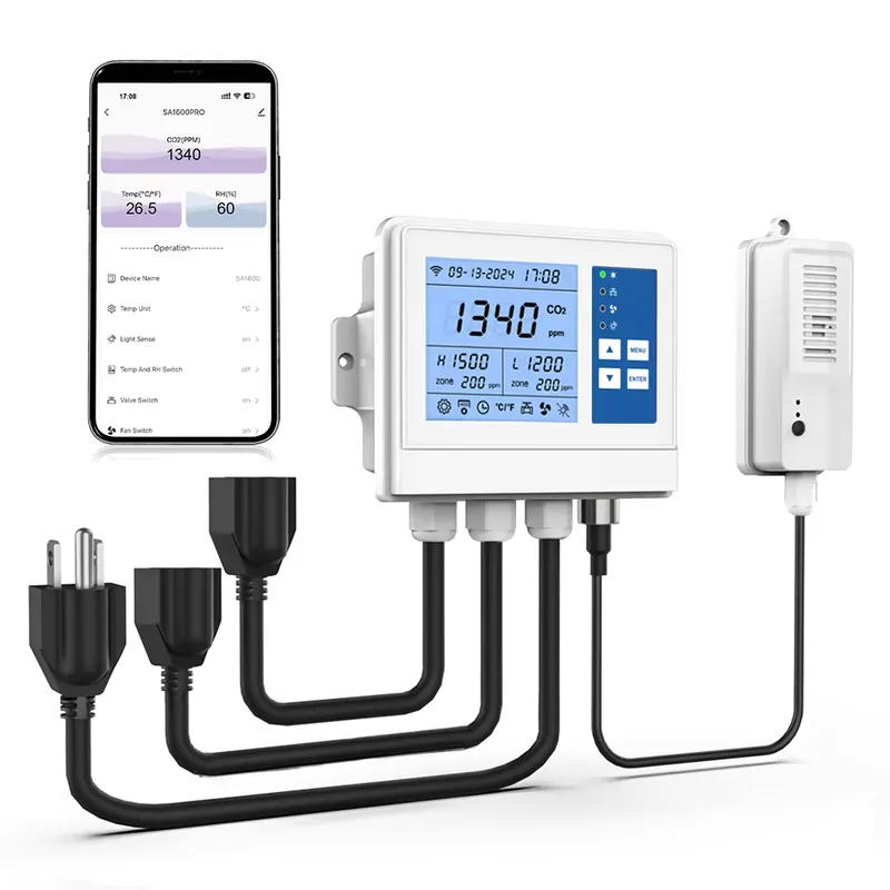 Smart Climate Controller Wifi  - Farming Agriculture & Cooking ulasan dan harga