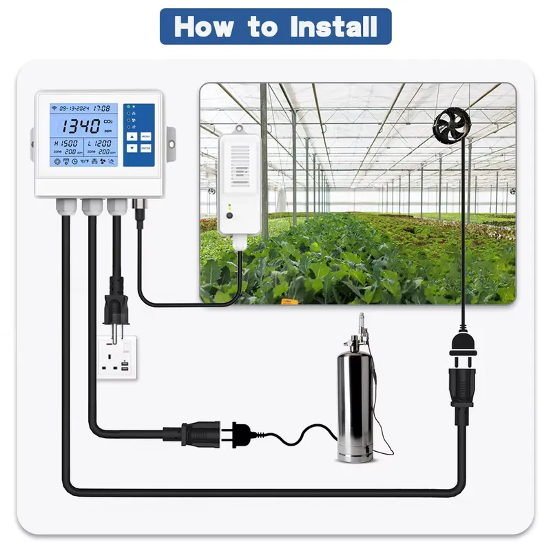 Smart Climate Controller Wifi  - Farming Agriculture & Cooking ulasan dan harga